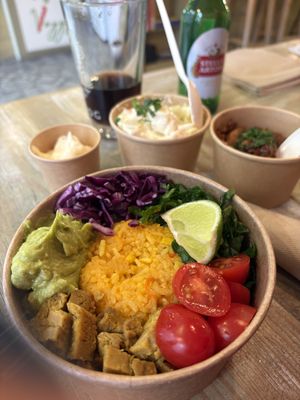   at Edgy Veggy in Sofia