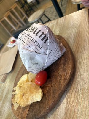   at Edgy Veggy in Sofia