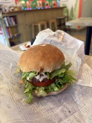   at Edgy Veggy in Sofia