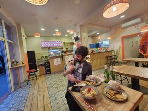  at Edgy Veggy in Sofia