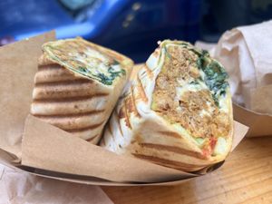   at Edgy Veggy in Sofia