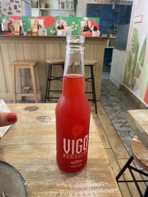 Drink  at Edgy Veggy in Sofia