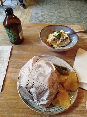  at Edgy Veggy in Sofia