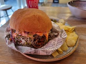  at Edgy Veggy in Sofia