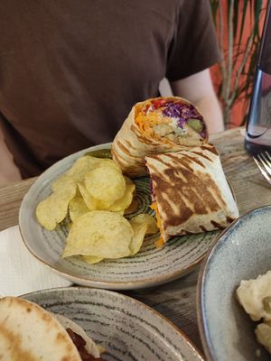  at Edgy Veggy in Sofia