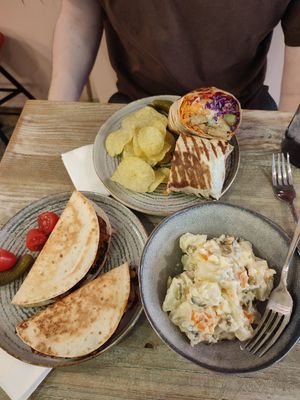  at Edgy Veggy in Sofia