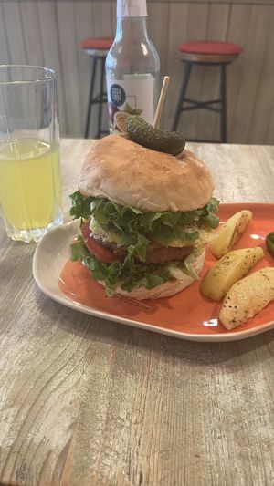   at Edgy Veggy in Sofia