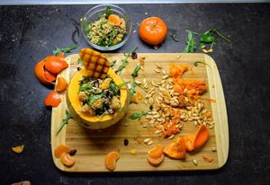 Pumpkin at Edgy Veggy in Sofia