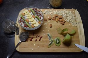 Oatmeal at Edgy Veggy in Sofia