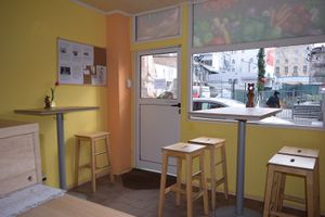 Iterior at Edgy Veggy in Sofia