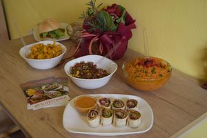 Foods at Edgy Veggy in Sofia