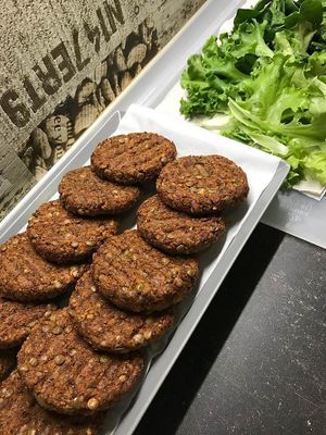 Kufte at Edgy Veggy in Sofia