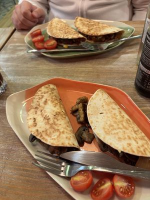   at Edgy Veggy in Sofia