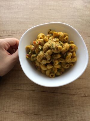 Mac&Cheese at Edgy Veggy in Sofia