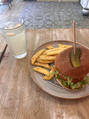   at Edgy Veggy in Sofia