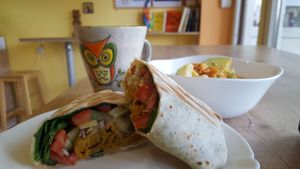 Good taste at Edgy Veggy in Sofia