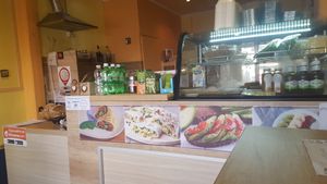 Inside view at Edgy Veggy in Sofia