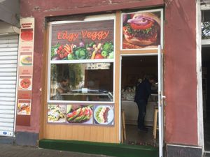 Edgy veggy in Sofia at Edgy Veggy in Sofia
