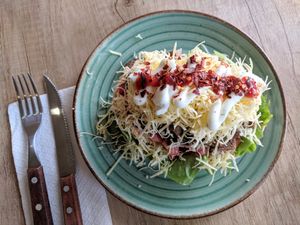 Taco at Edgy Veggy in Sofia