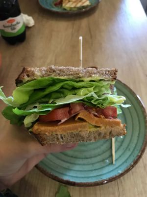 Salamkov at Edgy Veggy in Sofia