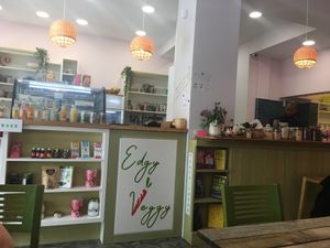 Bar at Edgy Veggy in Sofia