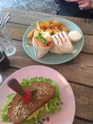 Yummmm at Edgy Veggy in Sofia