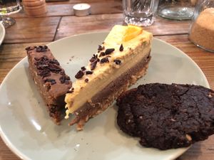 Deserts  at Edgy Veggy in Sofia