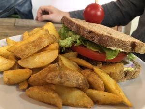 Sandwich  at Edgy Veggy in Sofia