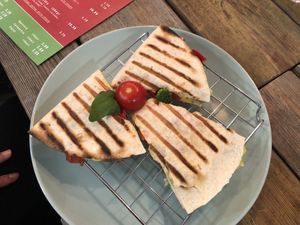 👍 at Edgy Veggy in Sofia