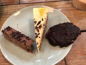 Deserts  at Edgy Veggy in Sofia