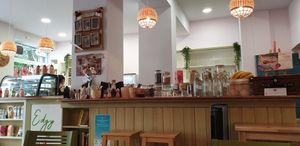 . at Edgy Veggy in Sofia