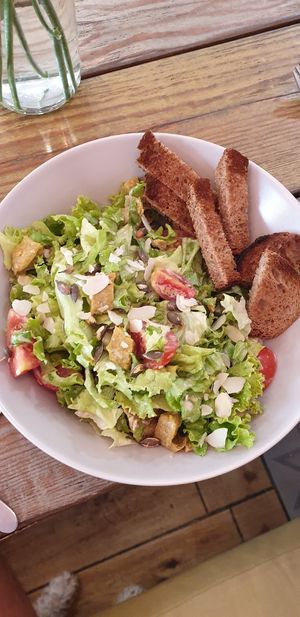 Cesar Salat at Edgy Veggy in Sofia