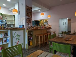interior at Edgy Veggy in Sofia