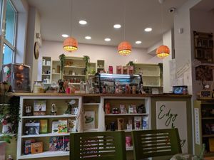 interior at Edgy Veggy in Sofia