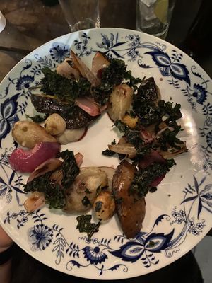   at Trattorian in Stockholm