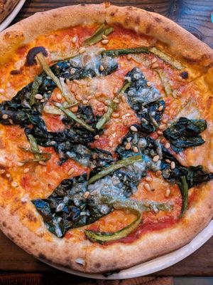  at Trattorian in Stockholm