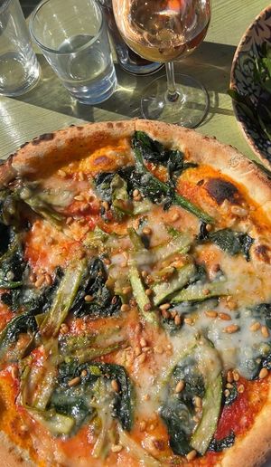   at Trattorian in Stockholm