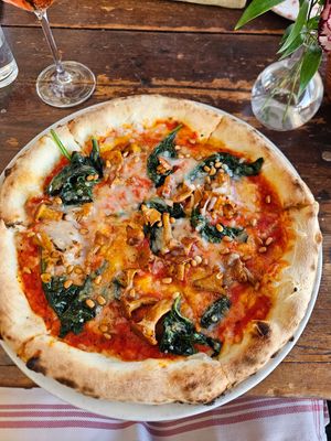  at Trattorian in Stockholm