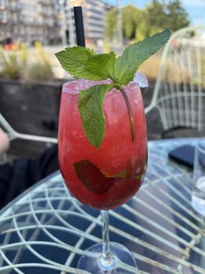   at Trattorian in Stockholm