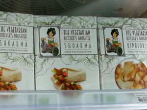 Vegan goodies @ G&W GezondheidsWinkel Ros. at G&W Gezondheidswinkel in Voorburg