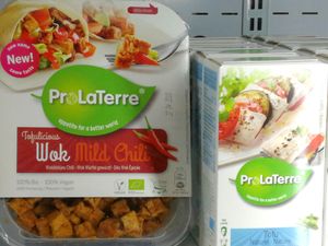 Vegan goodies @ G&W GezondheidsWinkel Ros. at G&W Gezondheidswinkel in Voorburg