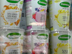 Vegan goodies @ G&W GezondheidsWinkel Ros. at G&W Gezondheidswinkel in Voorburg