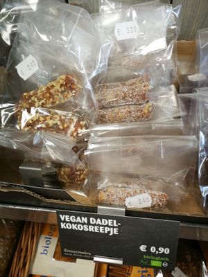 Vegan goodies @ G&W GezondheidsWinkel Ros. at G&W Gezondheidswinkel in Voorburg