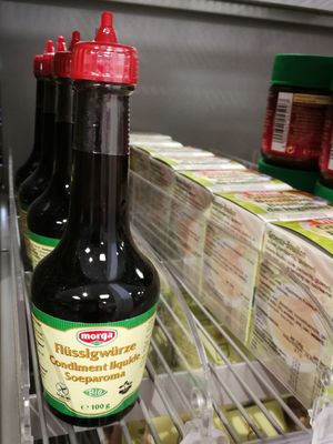 Vegan goodies @ G&W GezondheidsWinkel Ros. at G&W Gezondheidswinkel in Voorburg