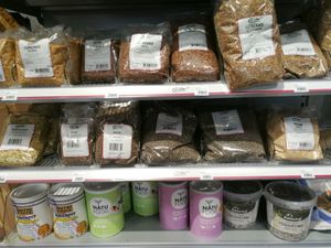 Vegan goodies @ G&W GezondheidsWinkel Ros. at G&W Gezondheidswinkel in Voorburg