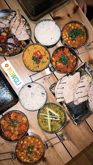   at Mowgli - Grand Central in Birmingham