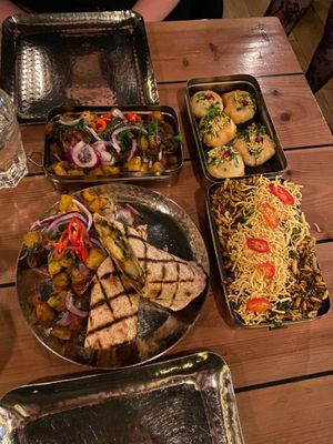   at Mowgli - Grand Central in Birmingham