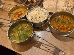 Tiffin  at Mowgli - Grand Central in Birmingham