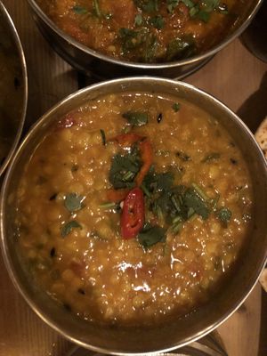 Lentil Sval  at Mowgli - Grand Central in Birmingham