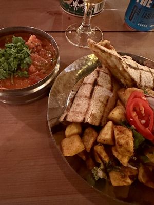   at Mowgli - Grand Central in Birmingham